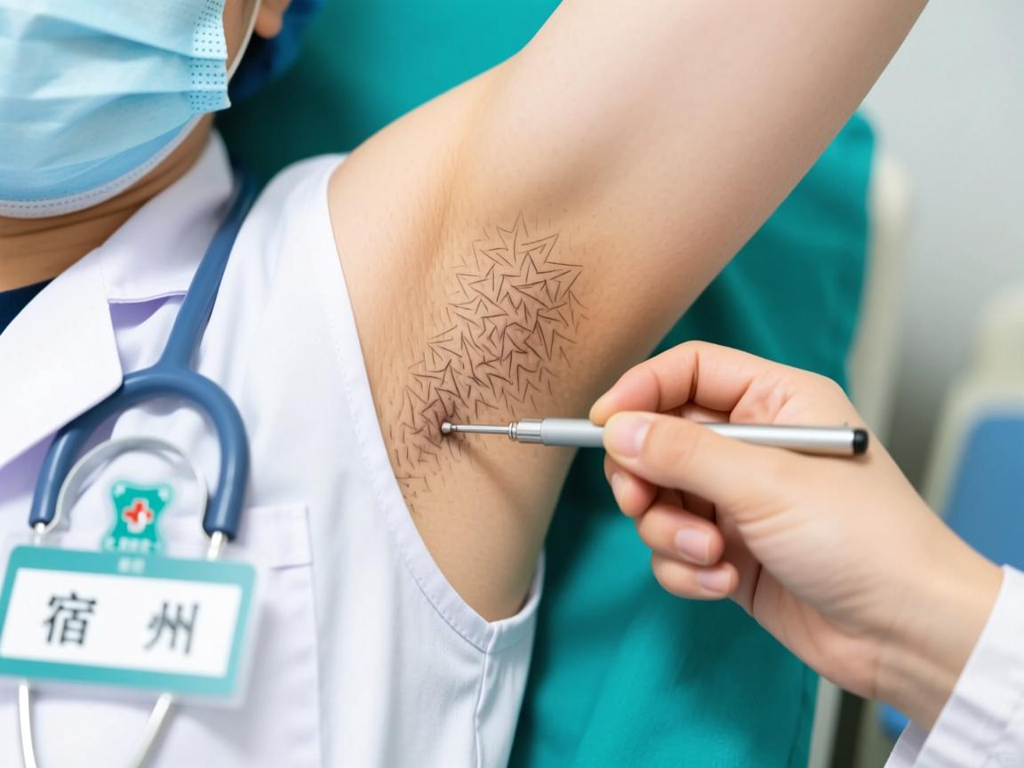 宿州腋臭检查医院指南,详解宿州腋臭诊疗的专业选择 宿州腋臭检查医院指南,详解宿州腋臭诊疗的专业选择