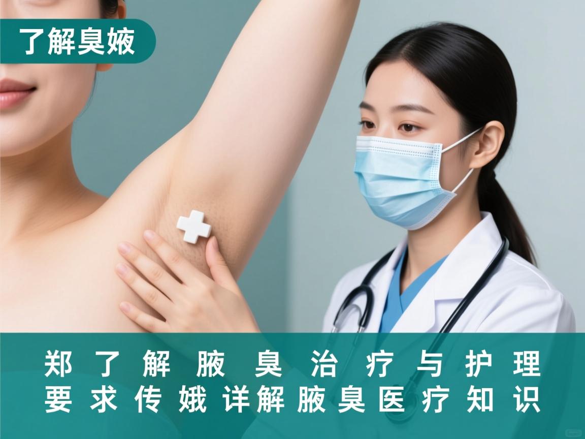 了解腋臭治疗与护理 郑传娥医生详解腋臭医疗知识 了解腋臭治疗与护理 郑传娥医生详解腋臭医疗知识