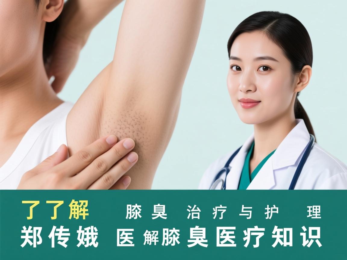 了解腋臭治疗与护理 郑传娥医生详解腋臭医疗知识 了解腋臭治疗与护理 郑传娥医生详解腋臭医疗知识