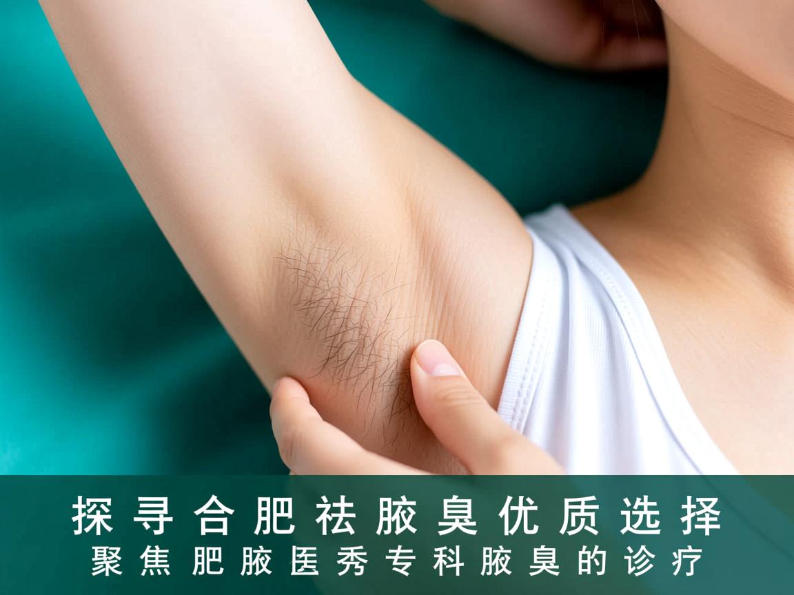 探寻合肥祛腋臭优质选择,聚焦合肥腋秀专科的腋臭诊疗 探寻合肥祛腋臭优质选择,聚焦合肥腋秀专科的腋臭诊疗