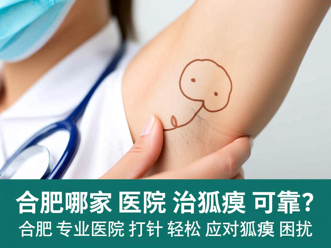 合肥哪家医院治狐臭可靠?合肥专业医院打针轻松应对狐臭困扰 合肥哪家医院治狐臭可靠?合肥专业医院打针轻松应对狐臭困扰