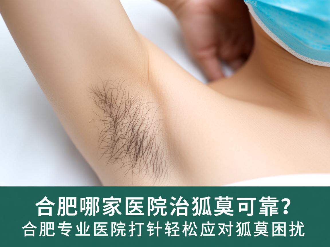 合肥哪家医院治狐臭可靠?合肥专业医院打针轻松应对狐臭困扰 合肥哪家医院治狐臭可靠?合肥专业医院打针轻松应对狐臭困扰