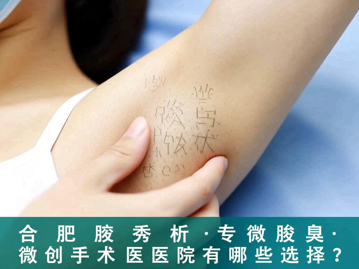 合肥腋秀解析,专业做腋臭微创手术的医院有哪些选择? 合肥腋秀解析,专业做腋臭微创手术的医院有哪些选择?