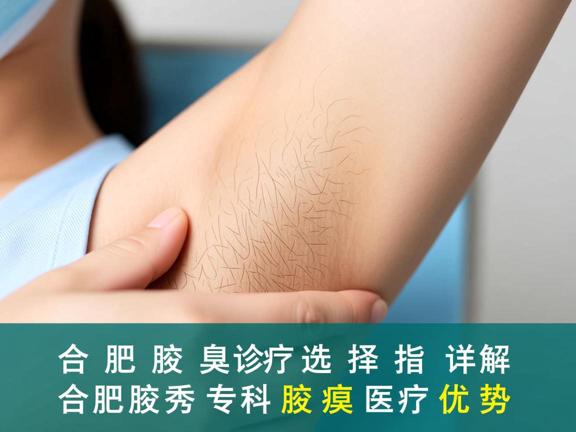 合肥腋臭诊疗选择指南,详解合肥腋秀专科的腋臭医疗优势 合肥腋臭诊疗选择指南,详解合肥腋秀专科的腋臭医疗优势