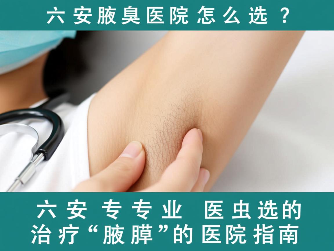 六安腋臭医院怎么选?六安专业治疗腋臭的医院指南 六安腋臭医院怎么选?六安专业治疗腋臭的医院指南