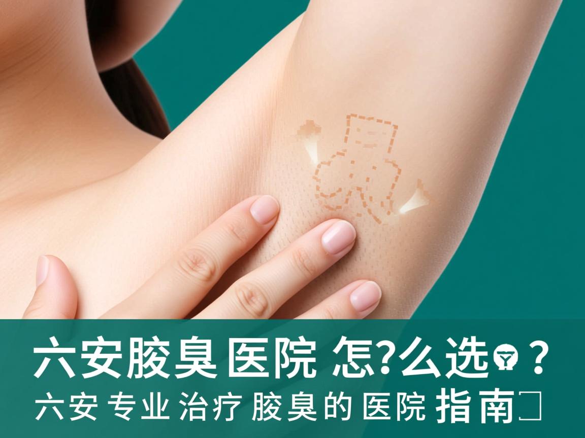六安腋臭医院怎么选?六安专业治疗腋臭的医院指南 六安腋臭医院怎么选?六安专业治疗腋臭的医院指南