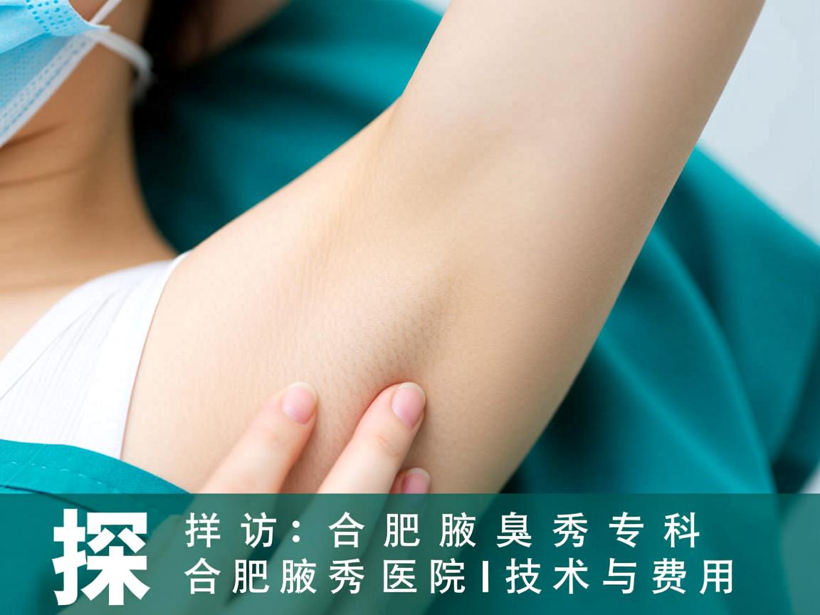 探访合肥腋秀腋臭专科,详解合肥腋秀医院技术与费用 探访合肥腋秀腋臭专科,详解合肥腋秀医院技术与费用