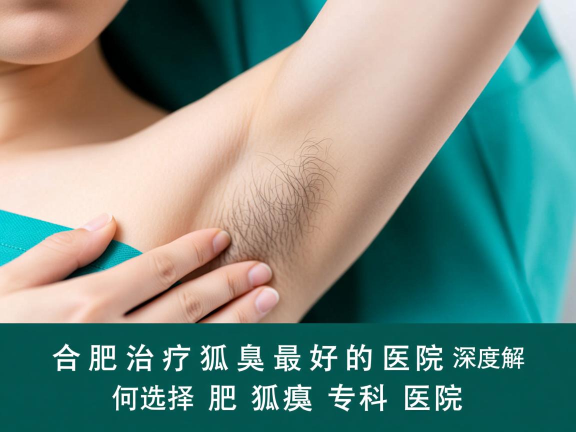 合肥治疗狐臭最好的医院,深度解析如何选择合肥狐臭专科医院 合肥治疗狐臭最好的医院,深度解析如何选择合肥狐臭专科医院