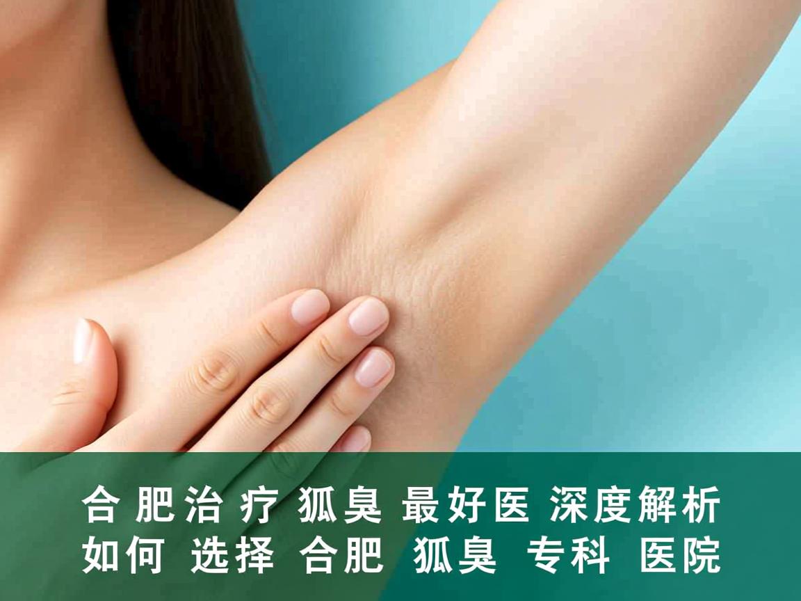 合肥治疗狐臭最好的医院,深度解析如何选择合肥狐臭专科医院 合肥治疗狐臭最好的医院,深度解析如何选择合肥狐臭专科医院