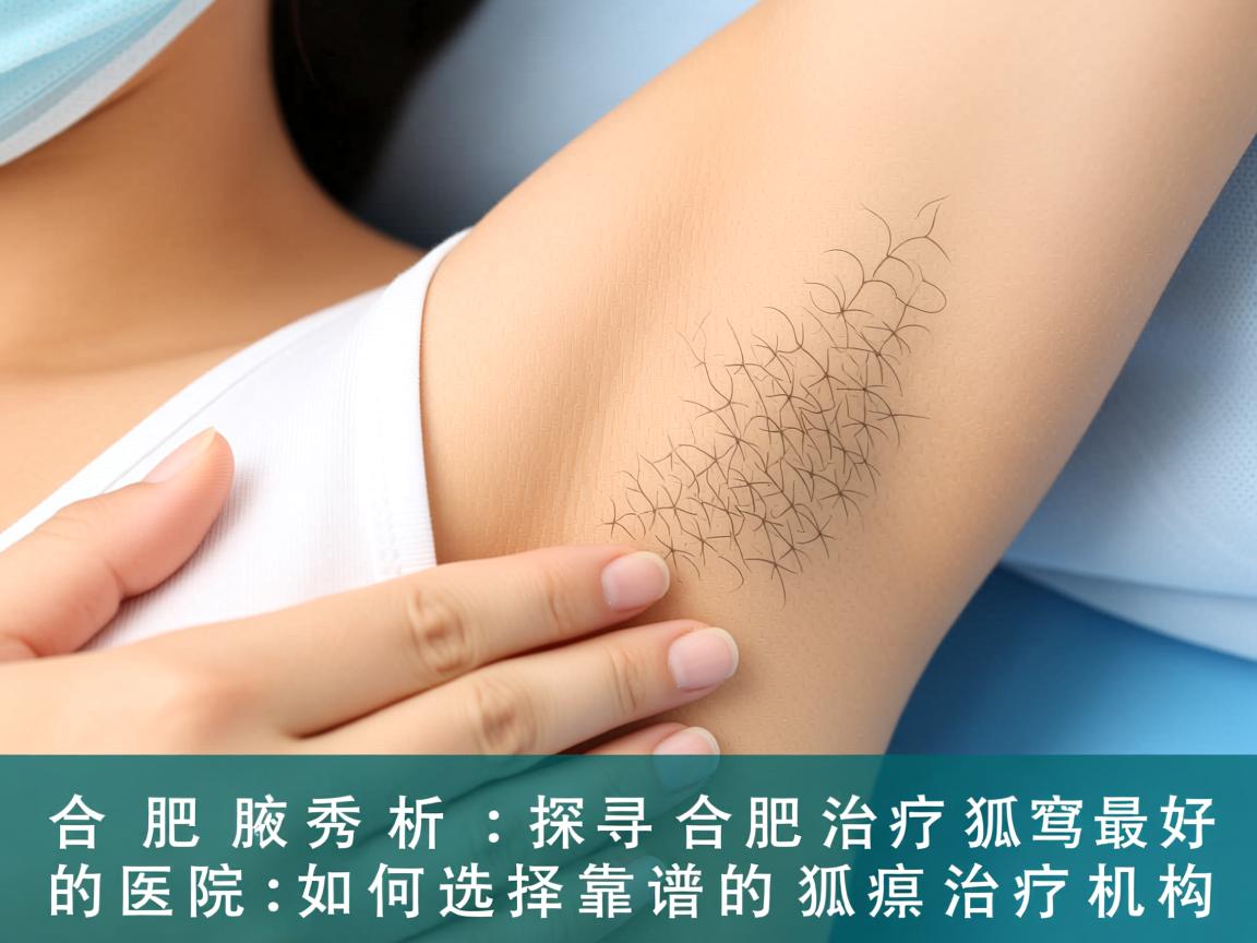 合肥腋秀解析,探寻合肥治疗狐臭最好的医院,如何选择靠谱的狐臭治疗机构 合肥腋秀解析,探寻合肥治疗狐臭最好的医院,如何选择靠谱的狐臭治疗机构