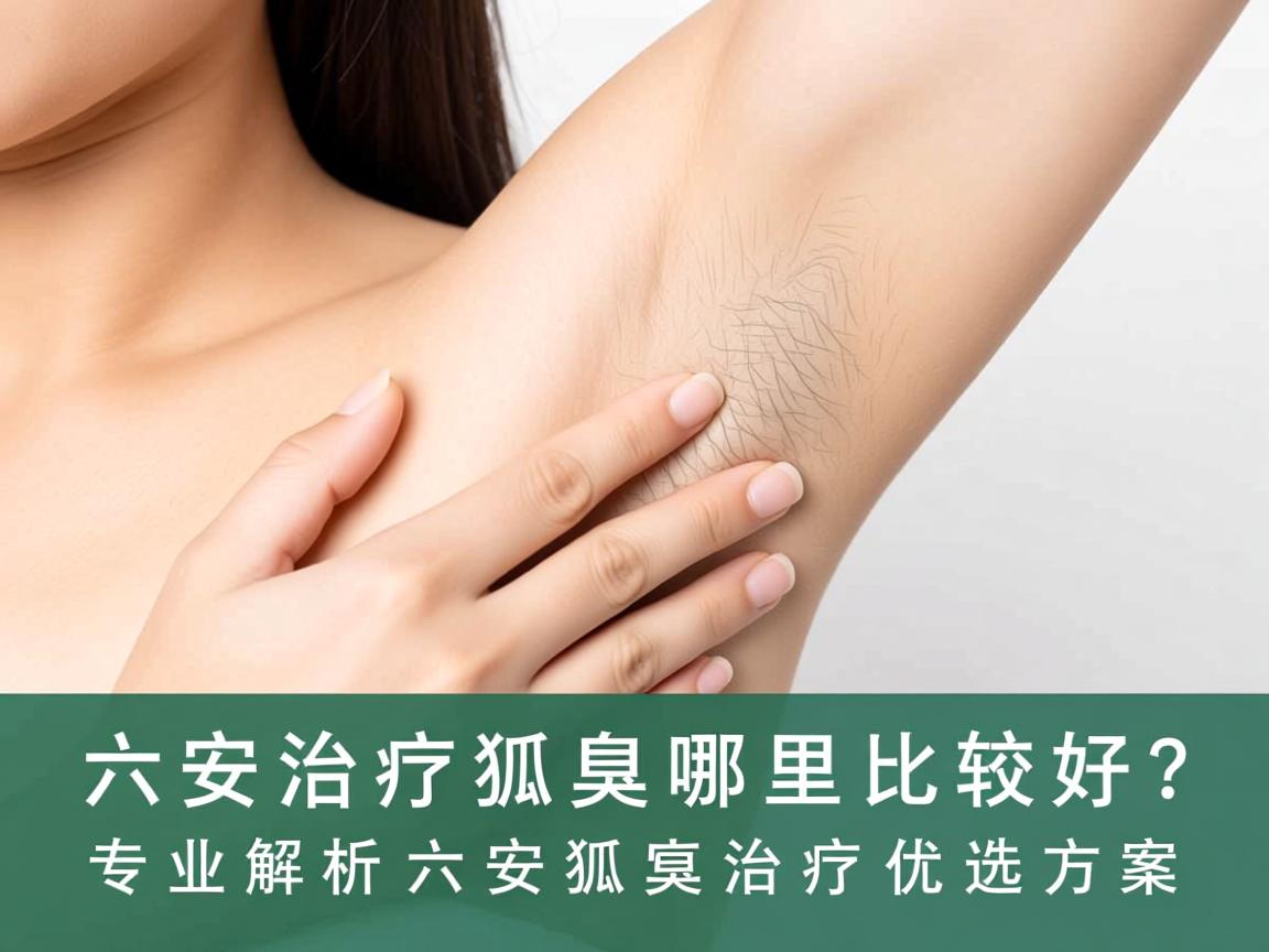 六安治疗狐臭哪里比较好?专业解析六安狐臭治疗优选方案 六安治疗狐臭哪里比较好?专业解析六安狐臭治疗优选方案