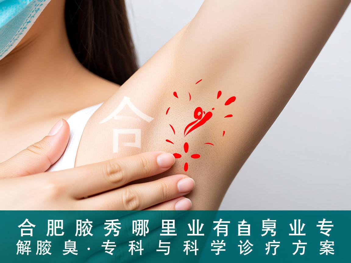 合肥腋秀解析，合肥哪里有专业腋臭专科与科学诊疗方案