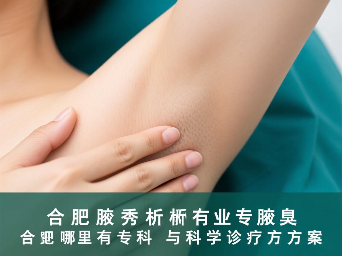 合肥腋秀解析，合肥哪里有专业腋臭专科与科学诊疗方案