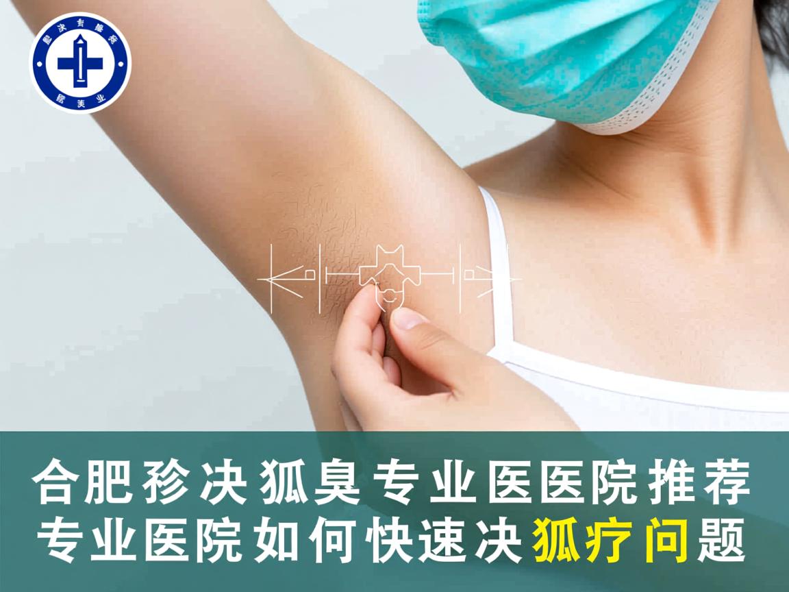 合肥解决狐臭专业医院推荐，专业医院如何快速解决狐臭问题