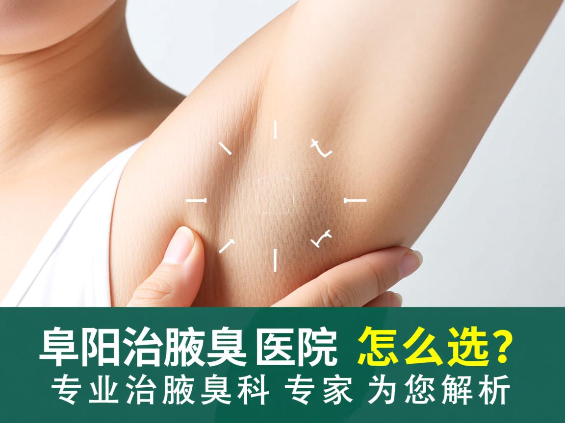 阜阳治腋臭医院怎么选?专业治腋臭科专家为您解析 阜阳治腋臭医院怎么选?专业治腋臭科专家为您解析