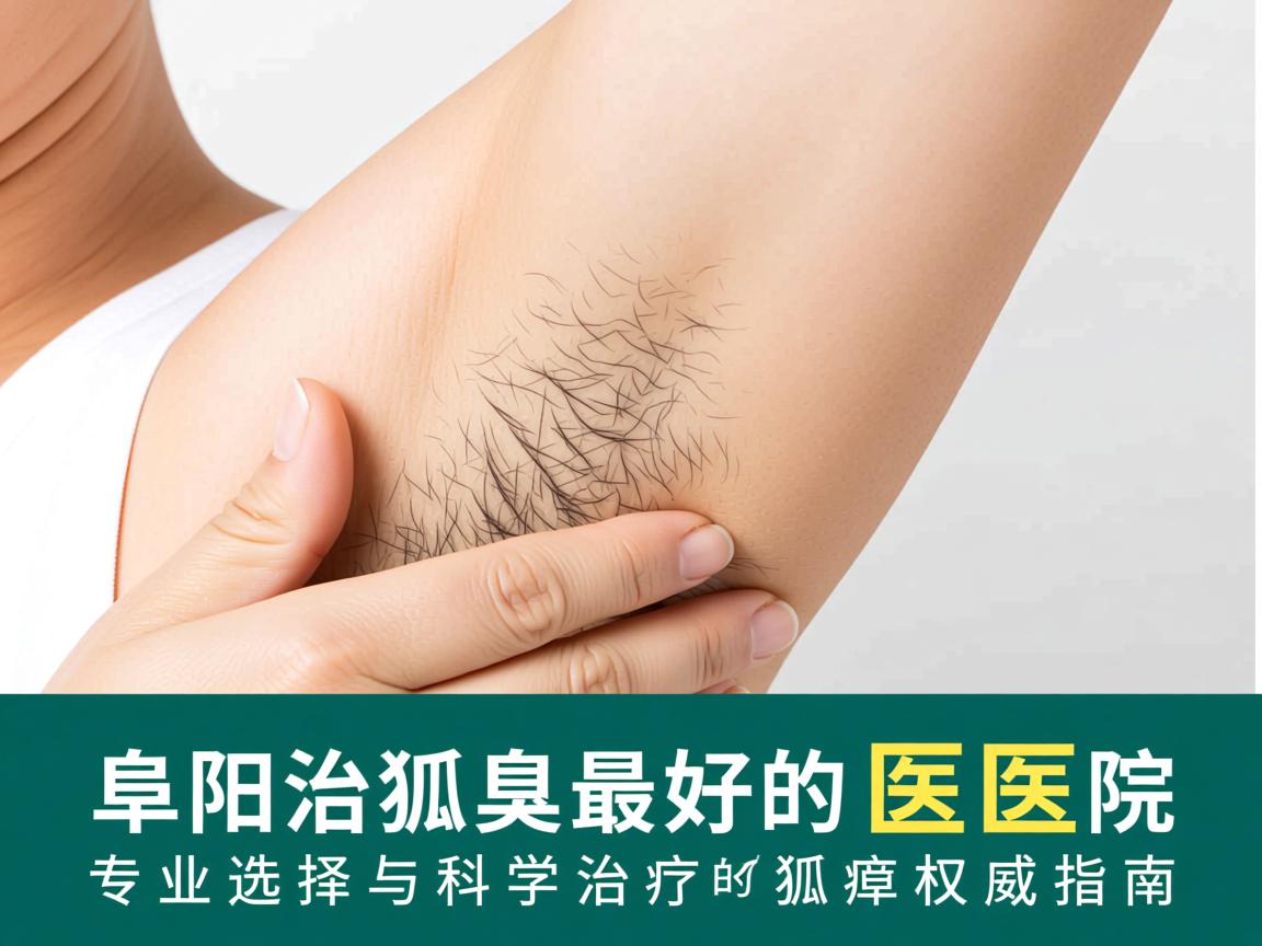 阜阳治狐臭最好的医院,专业选择与科学治疗狐臭的权威指南 阜阳治狐臭最好的医院,专业选择与科学治疗狐臭的权威指南