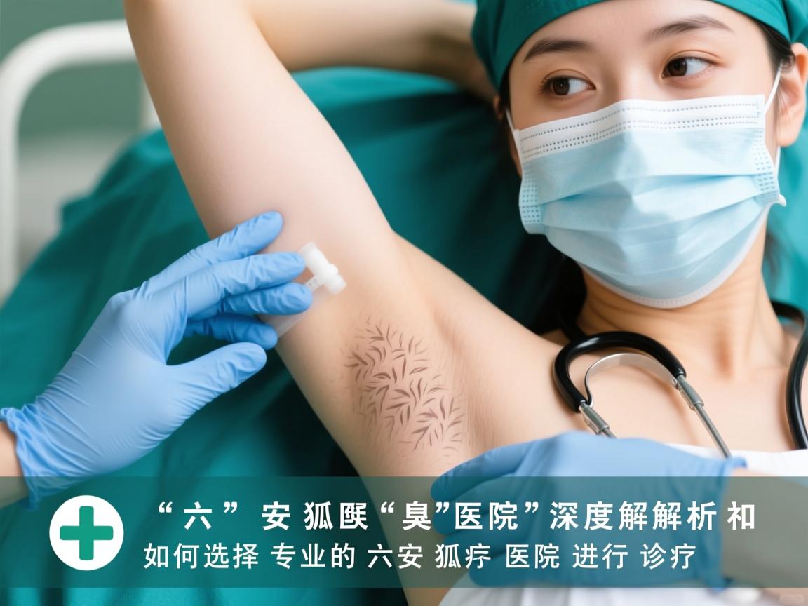 六安狐臭医院深度解析，如何选择专业的六安狐臭医院进行诊疗