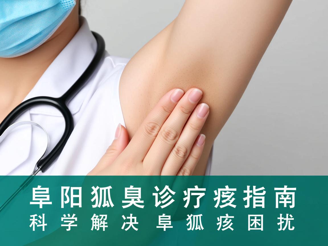 阜阳狐臭诊疗指南,科学解决阜阳狐臭困扰 阜阳狐臭诊疗指南,科学解决阜阳狐臭困扰
