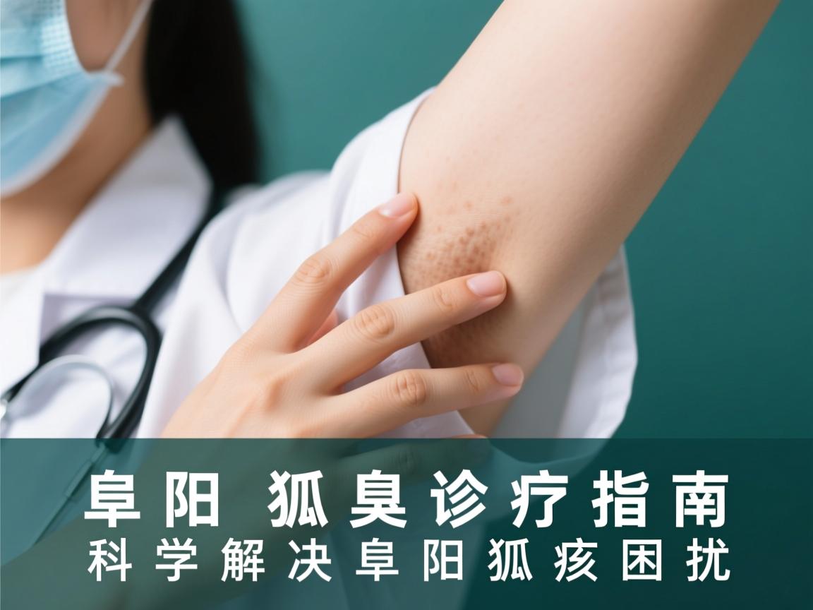 阜阳狐臭诊疗指南,科学解决阜阳狐臭困扰 阜阳狐臭诊疗指南,科学解决阜阳狐臭困扰