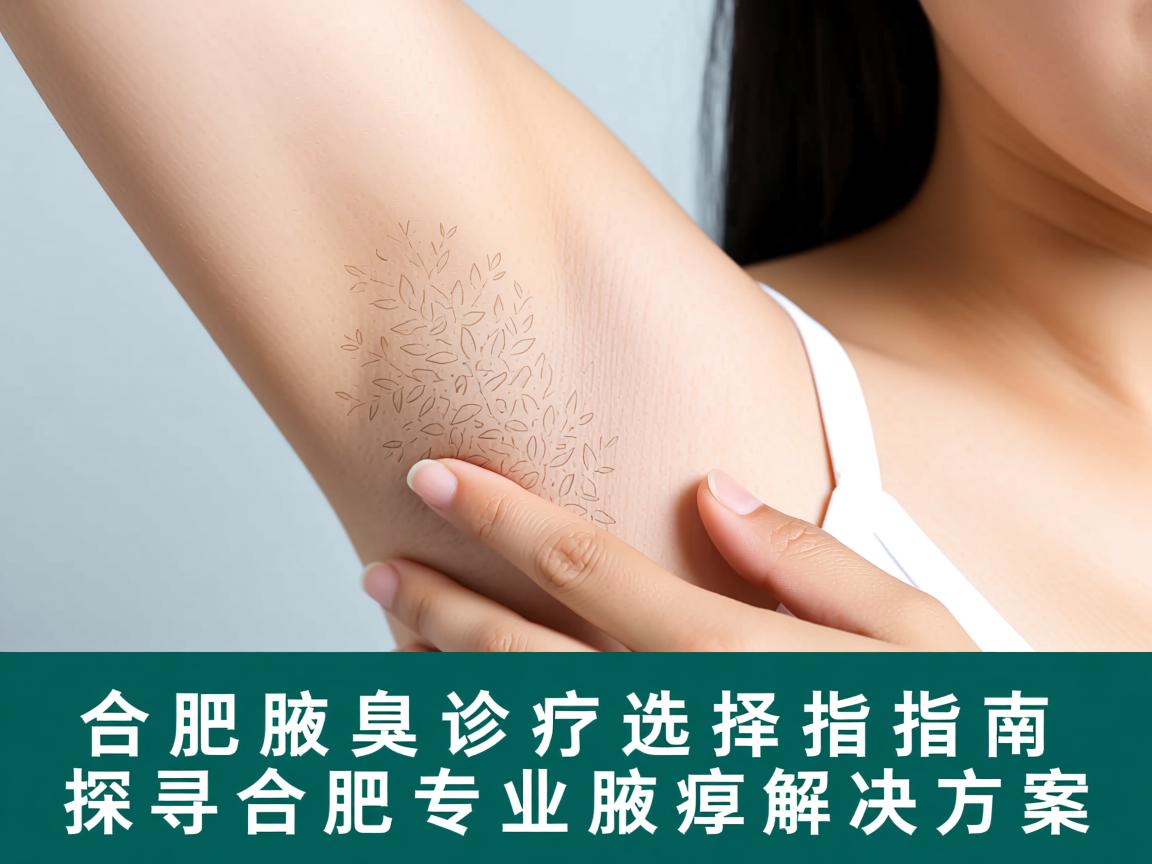 合肥腋臭诊疗选择指南,探寻合肥专业的腋臭解决方案 合肥腋臭诊疗选择指南,探寻合肥专业的腋臭解决方案