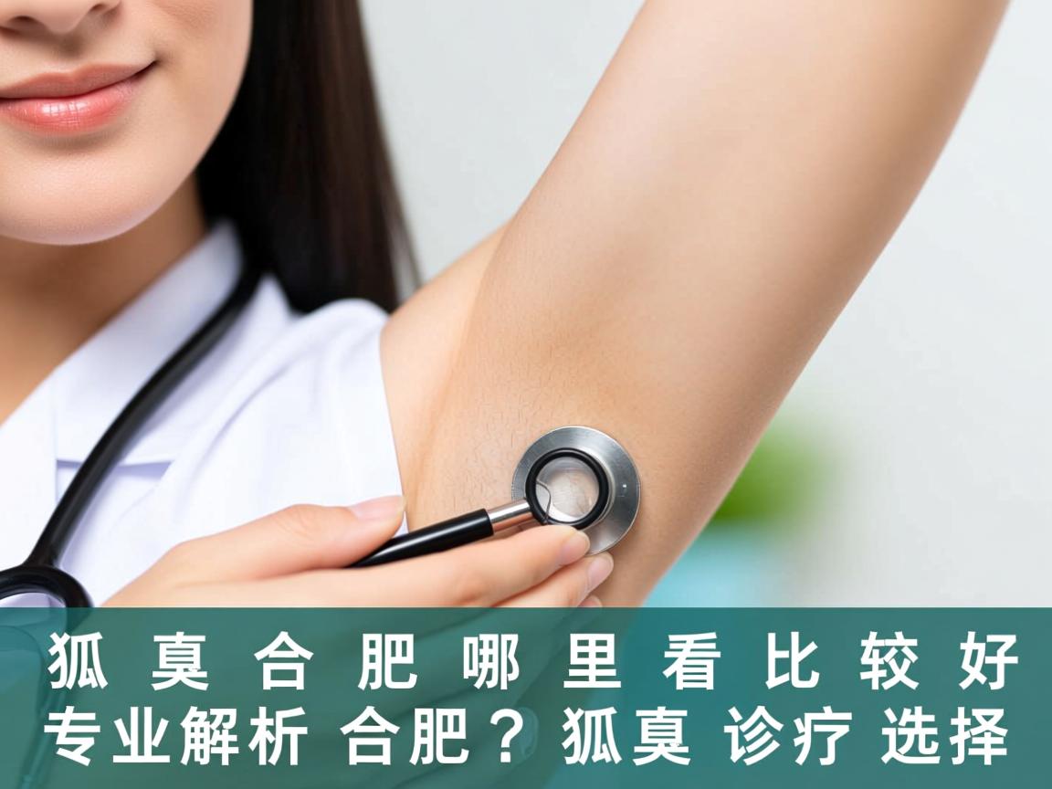 狐臭治疗在合肥哪里看比较好?专业解析合肥狐臭诊疗选择 狐臭治疗在合肥哪里看比较好?专业解析合肥狐臭诊疗选择