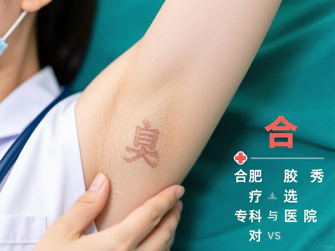 合肥腋臭诊疗选择指南,解析合肥腋秀专科与医院对比 合肥腋臭诊疗选择指南,解析合肥腋秀专科与医院对比