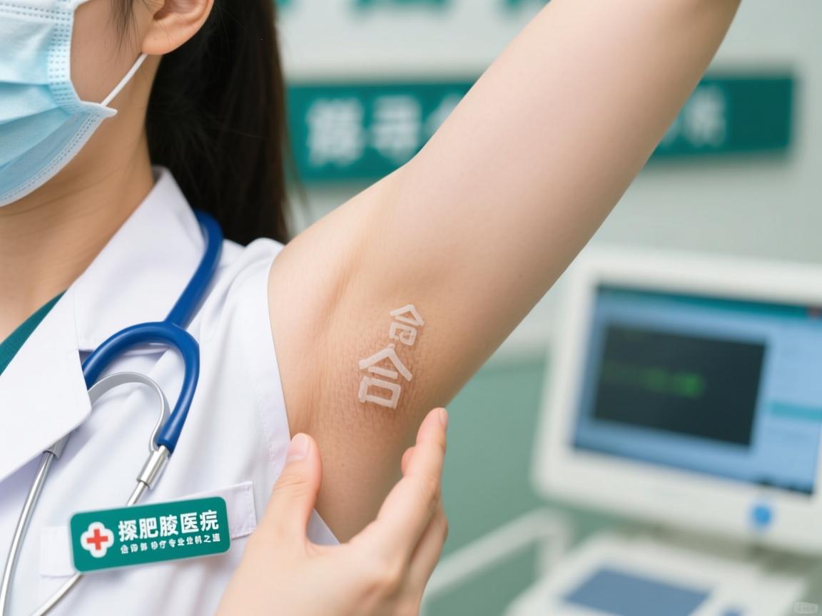 探寻合肥腋臭诊疗专业机构，详解合肥腋臭医院的选择之道