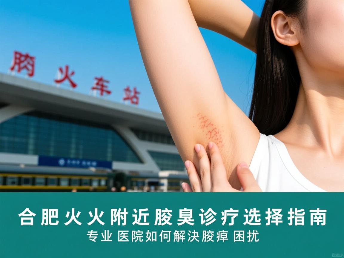 合肥火车站附近腋臭诊疗选择指南,专业医院如何解决腋臭困扰 合肥火车站附近腋臭诊疗选择指南,专业医院如何解决腋臭困扰