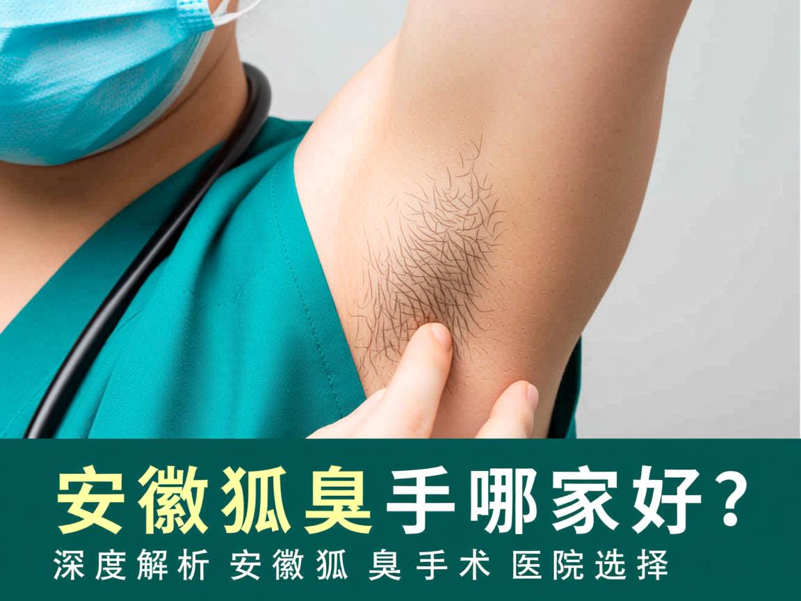 安徽狐臭手术哪家好?深度解析安徽狐臭手术医院选择 安徽狐臭手术哪家好?深度解析安徽狐臭手术医院选择