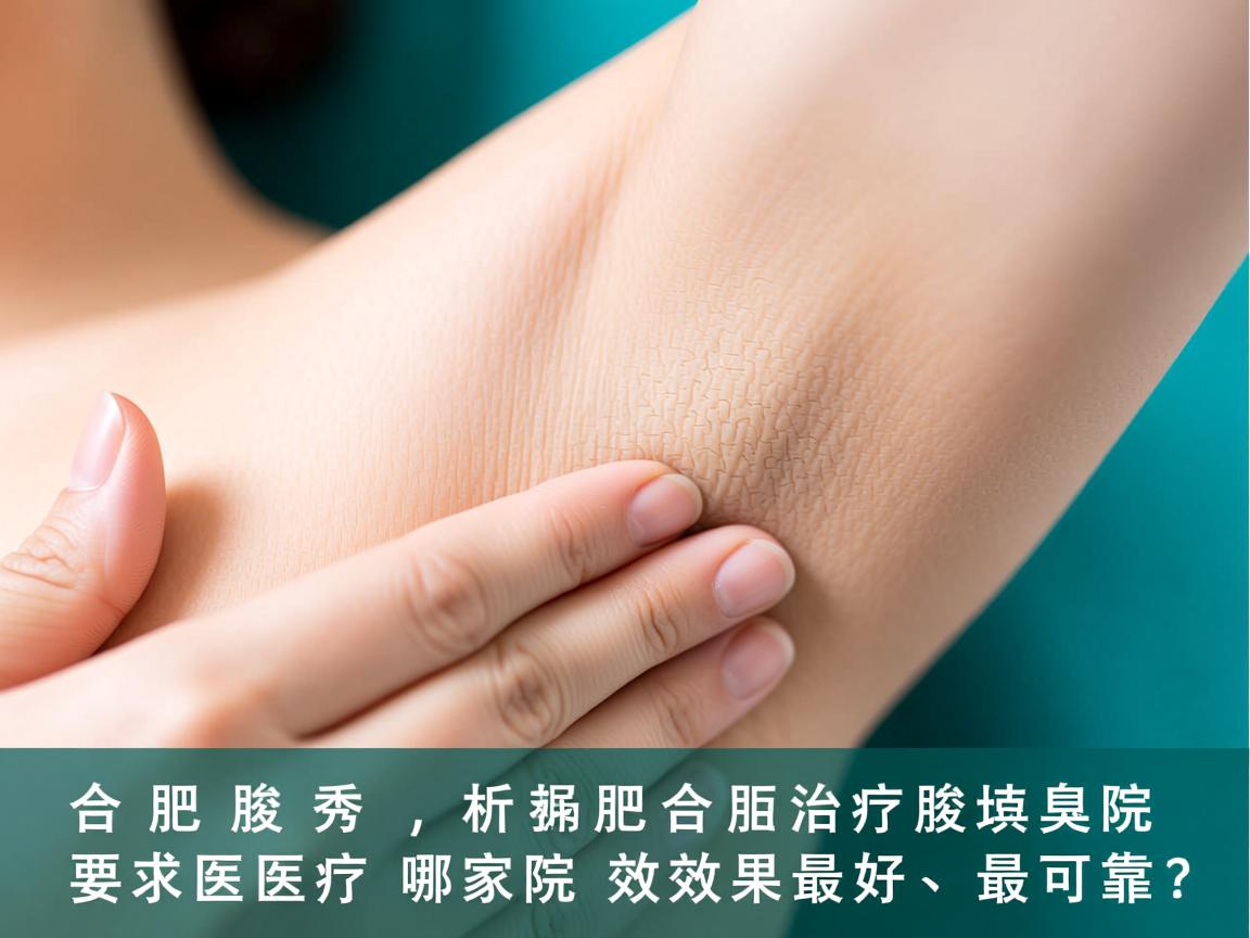 合肥腋秀解析,在合肥治疗腋臭,哪家医院效果最好、最可靠? 合肥腋秀解析,在合肥治疗腋臭,哪家医院效果最好、最可靠?