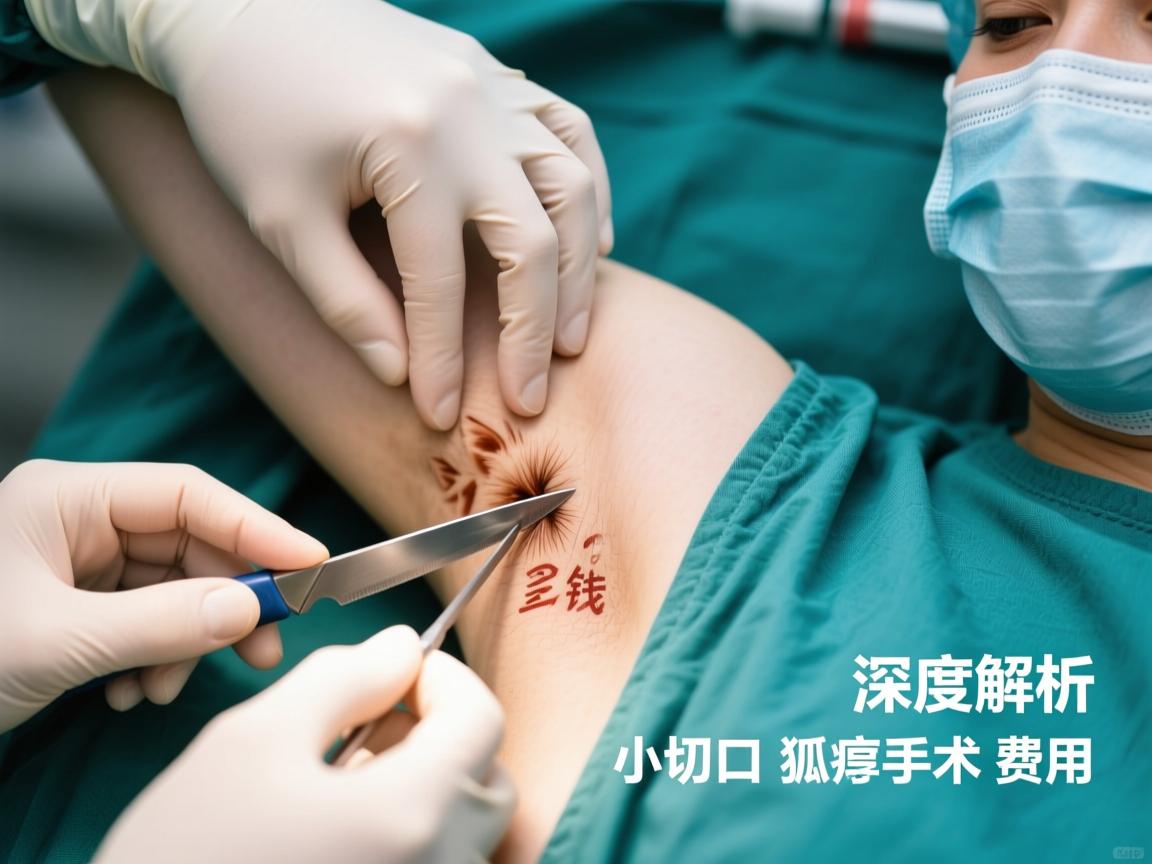 小切口狐臭手术多少钱?深度解析小切口狐臭手术费用 小切口狐臭手术多少钱?深度解析小切口狐臭手术费用