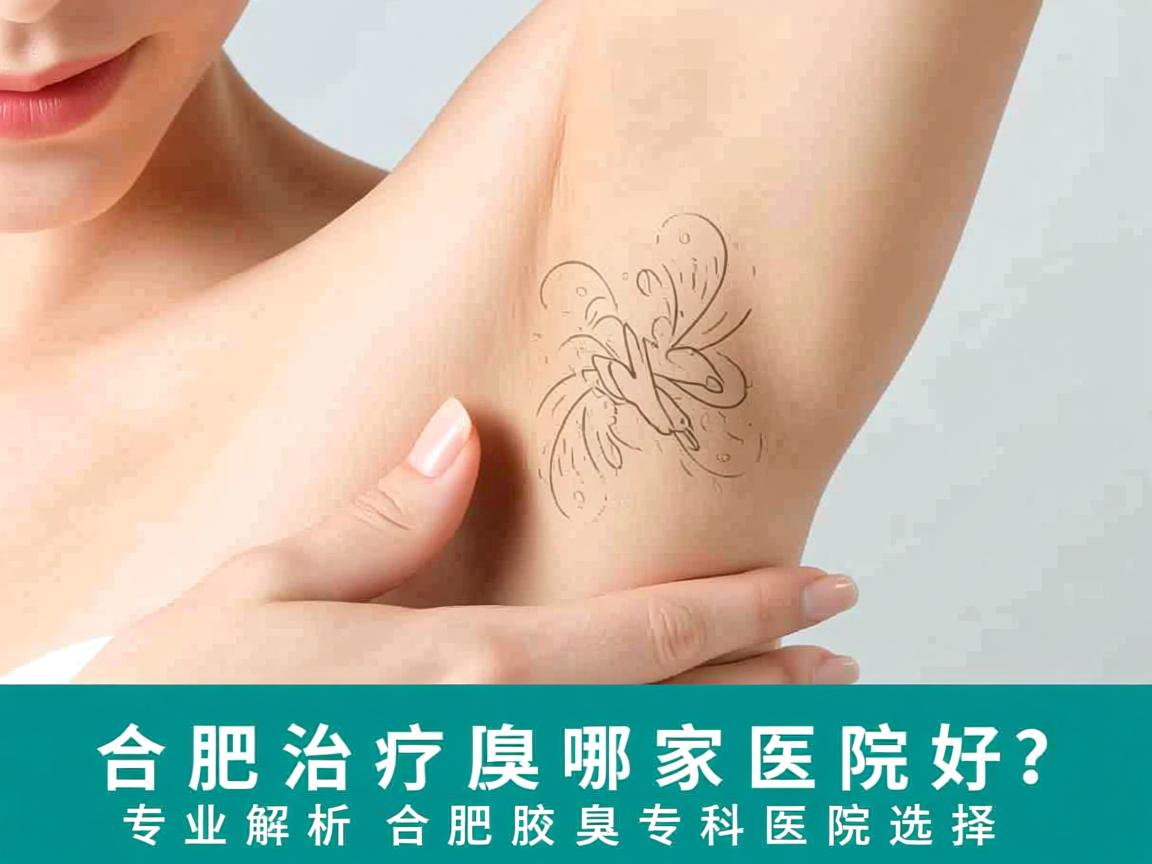 合肥治疗腋臭哪家医院好？专业解析合肥腋臭专科医院选择