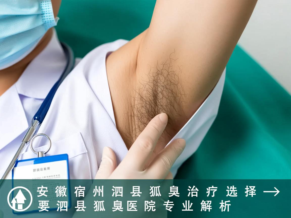 安徽宿州泗县狐臭治疗选择,泗县狐臭医院专业解析 安徽宿州泗县狐臭治疗选择,泗县狐臭医院专业解析
