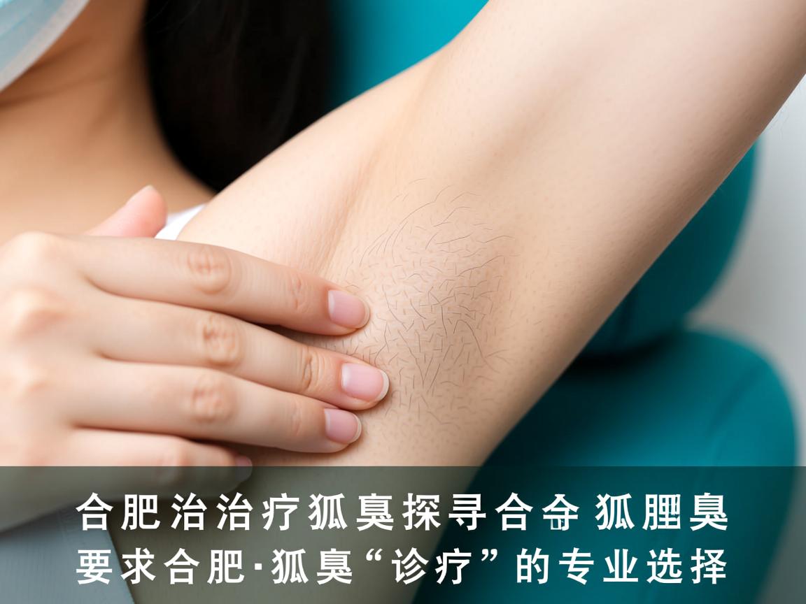 在合肥治疗狐臭，探寻合肥狐臭诊疗的专业选择