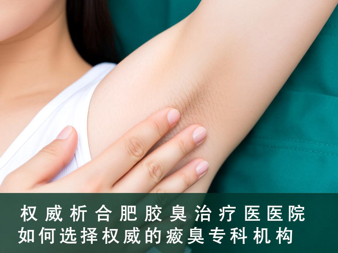 权威解析合肥腋臭治疗医院,如何选择权威的腋臭专科机构 权威解析合肥腋臭治疗医院,如何选择权威的腋臭专科机构