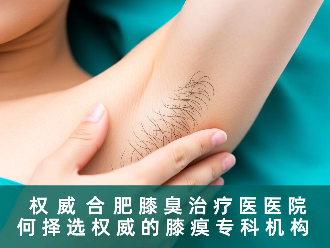 权威解析合肥腋臭治疗医院,如何选择权威的腋臭专科机构 权威解析合肥腋臭治疗医院,如何选择权威的腋臭专科机构