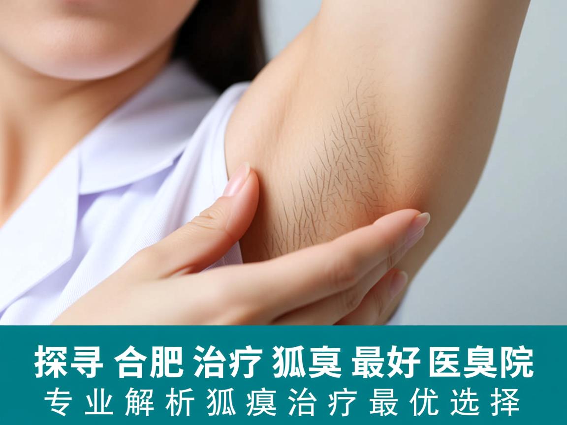 探寻合肥治疗狐臭最好医院，专业解析狐臭治疗最优选择
