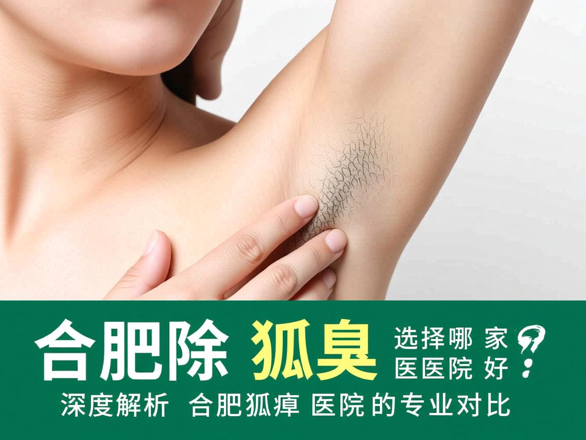 合肥除狐臭选择哪家医院好?深度解析合肥狐臭医院的专业对比 合肥除狐臭选择哪家医院好?深度解析合肥狐臭医院的专业对比