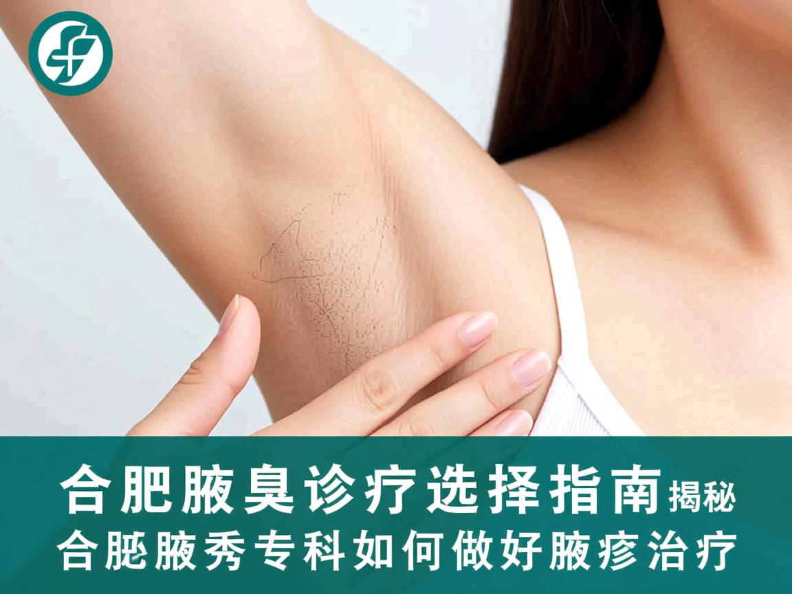 合肥腋臭诊疗选择指南,揭秘合肥腋秀专科如何做好腋臭治疗 合肥腋臭诊疗选择指南,揭秘合肥腋秀专科如何做好腋臭治疗