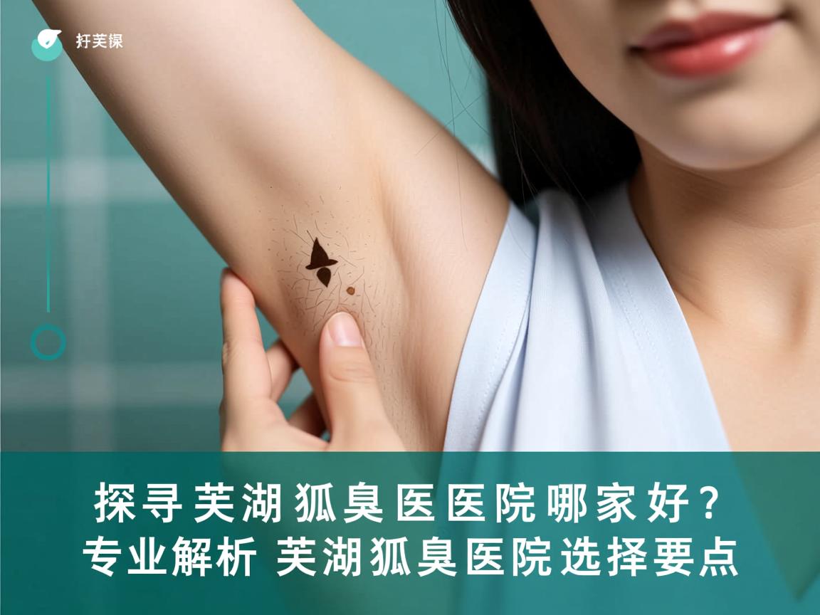 探寻芜湖狐臭医院哪家好?专业解析芜湖狐臭医院选择要点 探寻芜湖狐臭医院哪家好?专业解析芜湖狐臭医院选择要点
