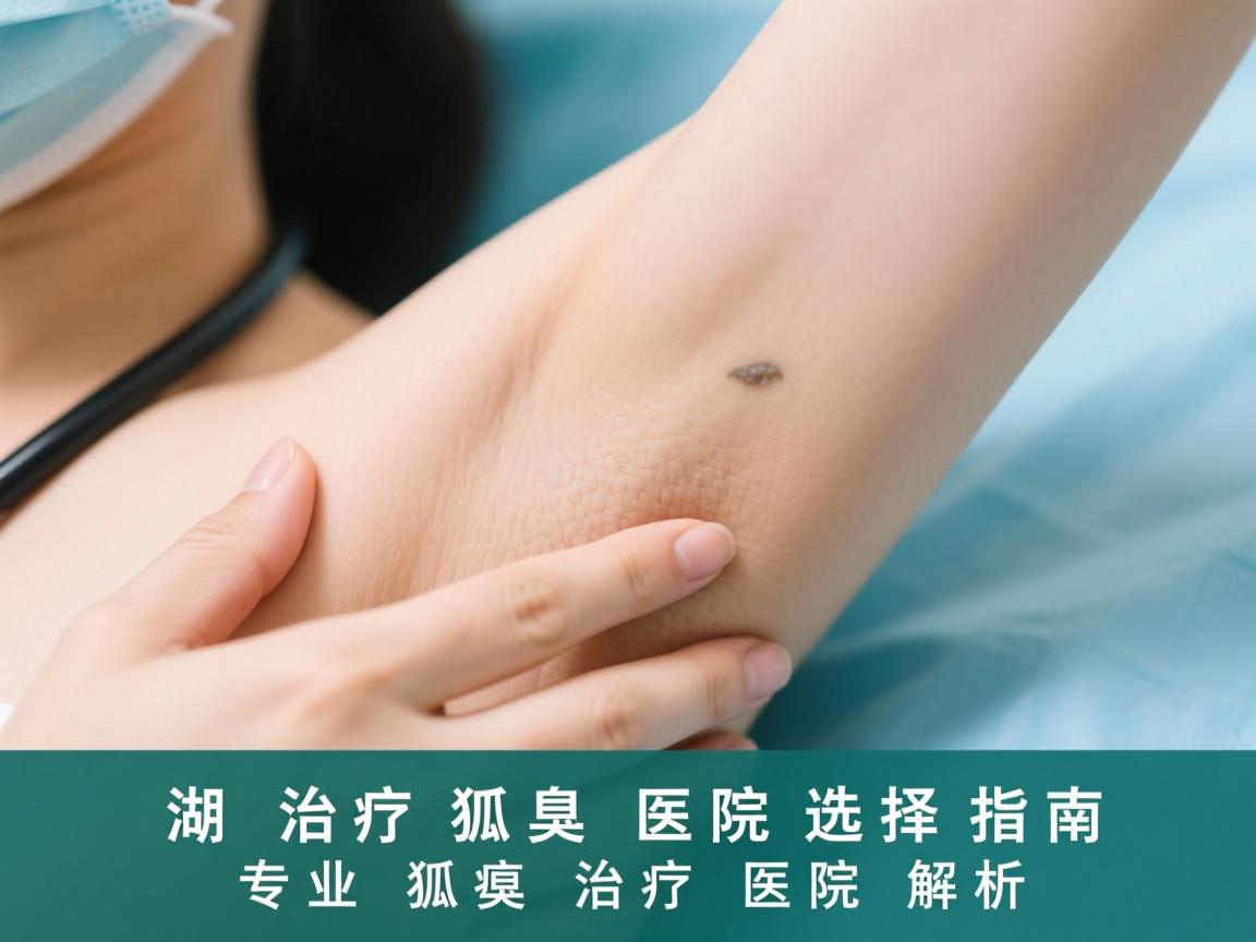 芜湖治疗狐臭医院选择指南,专业狐臭治疗医院解析 芜湖治疗狐臭医院选择指南,专业狐臭治疗医院解析