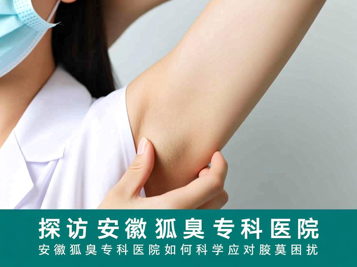探访安徽狐臭专科医院,安徽狐臭专科医院如何科学应对腋臭困扰 探访安徽狐臭专科医院,安徽狐臭专科医院如何科学应对腋臭困扰