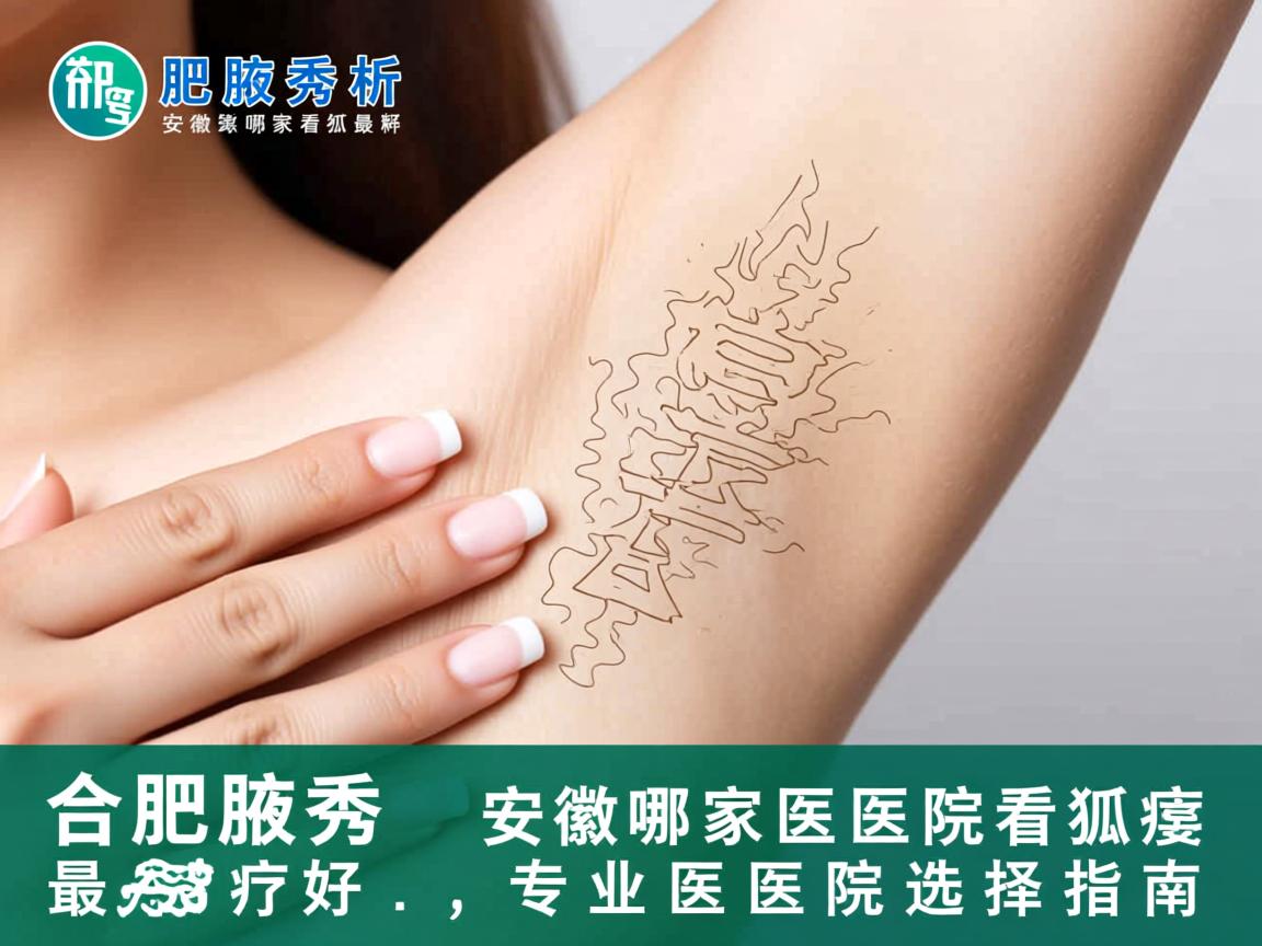 合肥腋秀解析,安徽哪家医院看狐臭最好,专业医院选择指南 合肥腋秀解析,安徽哪家医院看狐臭最好,专业医院选择指南