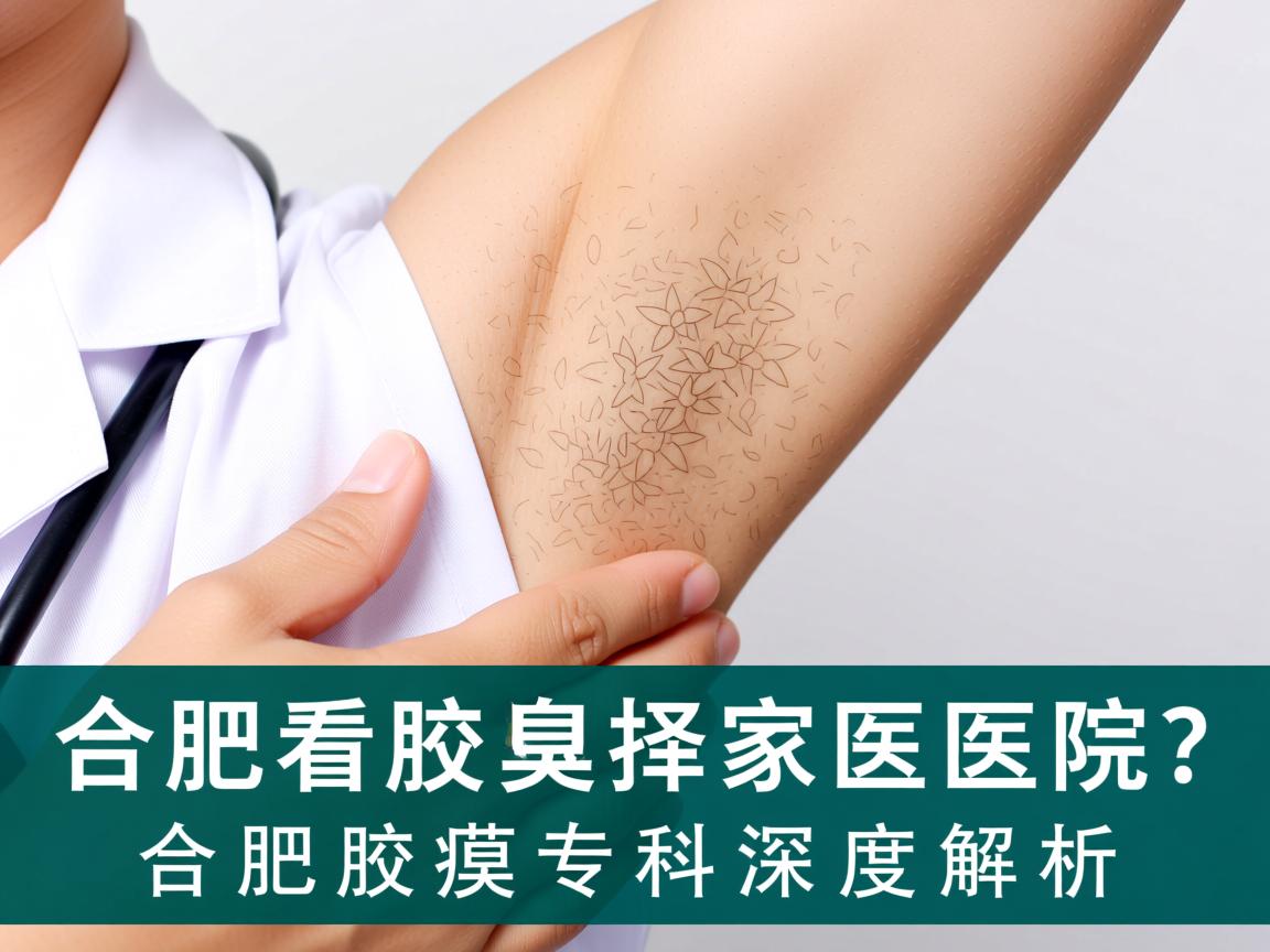 合肥看腋臭选择哪家医院?合肥腋臭专科深度解析 合肥看腋臭选择哪家医院?合肥腋臭专科深度解析