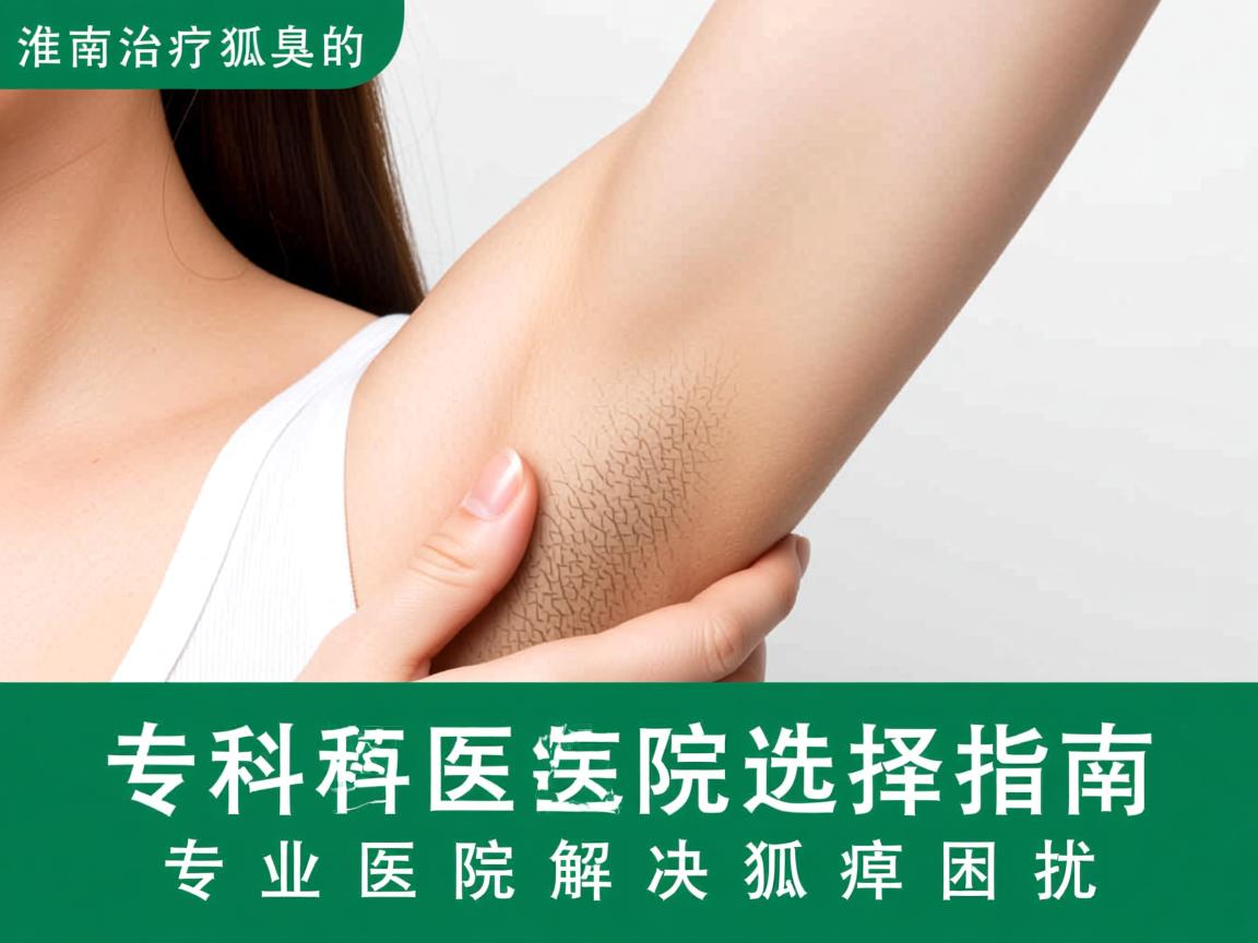 淮南治疗狐臭的专科医院选择指南,专业医院解决狐臭困扰 淮南治疗狐臭的专科医院选择指南,专业医院解决狐臭困扰