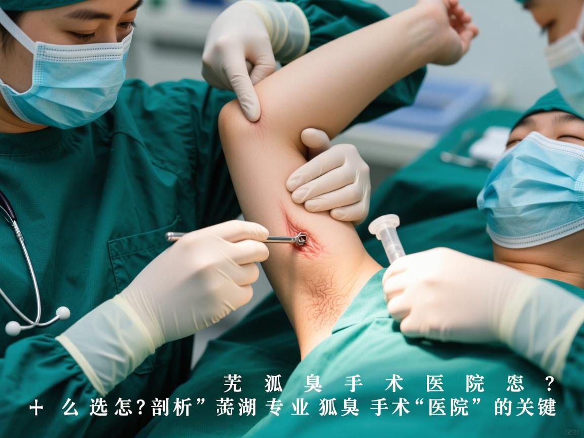 芜湖狐臭手术医院怎么选?剖析芜湖专业狐臭手术医院的关键 芜湖狐臭手术医院怎么选?剖析芜湖专业狐臭手术医院的关键