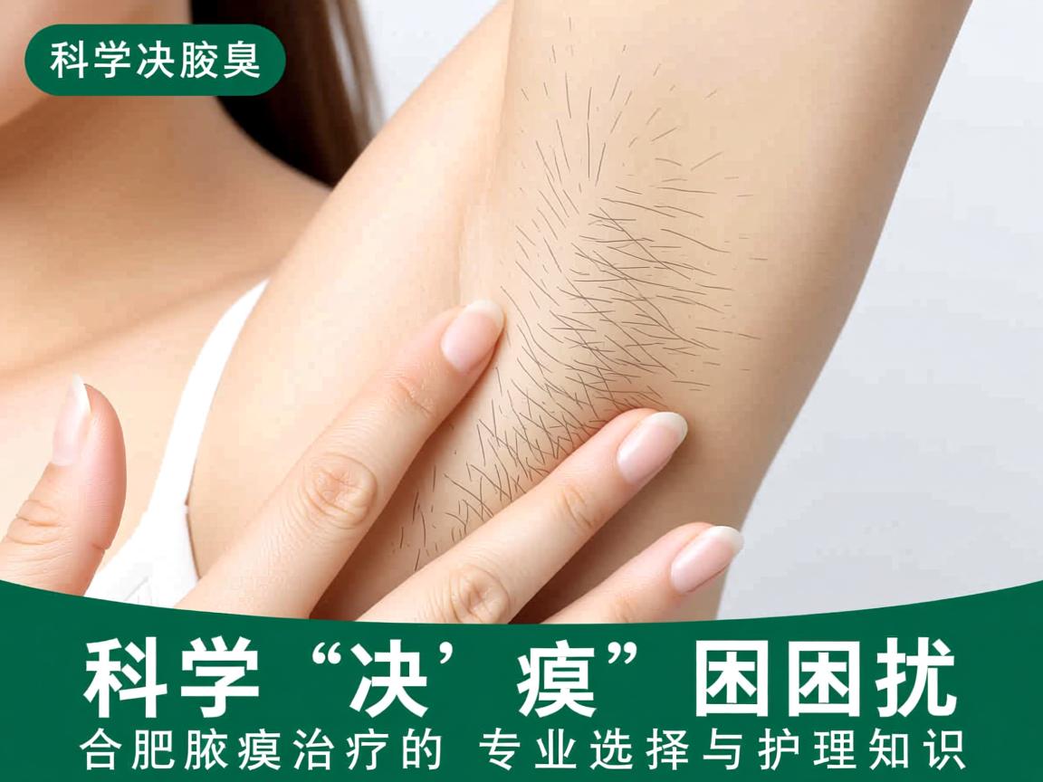 科学解决腋臭困扰,合肥腋臭治疗的专业选择与护理知识 科学解决腋臭困扰,合肥腋臭治疗的专业选择与护理知识