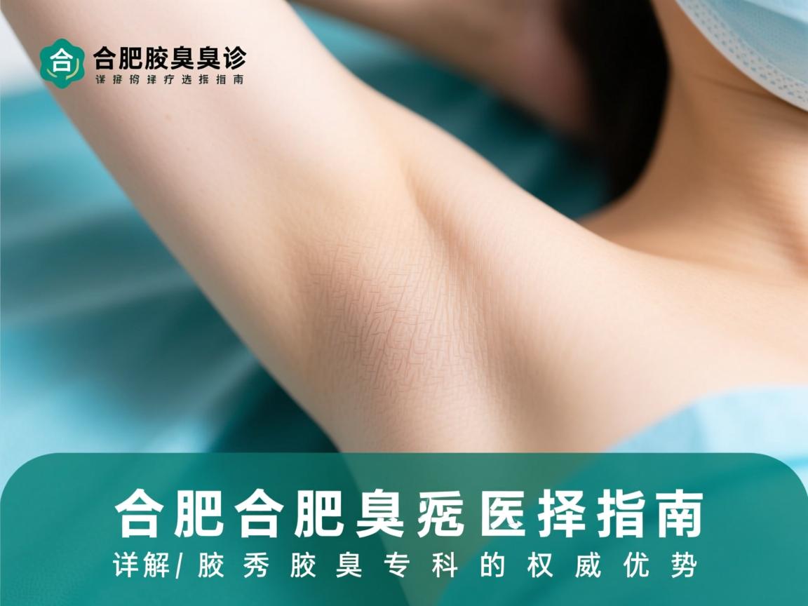合肥腋臭诊疗选择指南,详解合肥腋秀腋臭专科的权威优势 合肥腋臭诊疗选择指南,详解合肥腋秀腋臭专科的权威优势