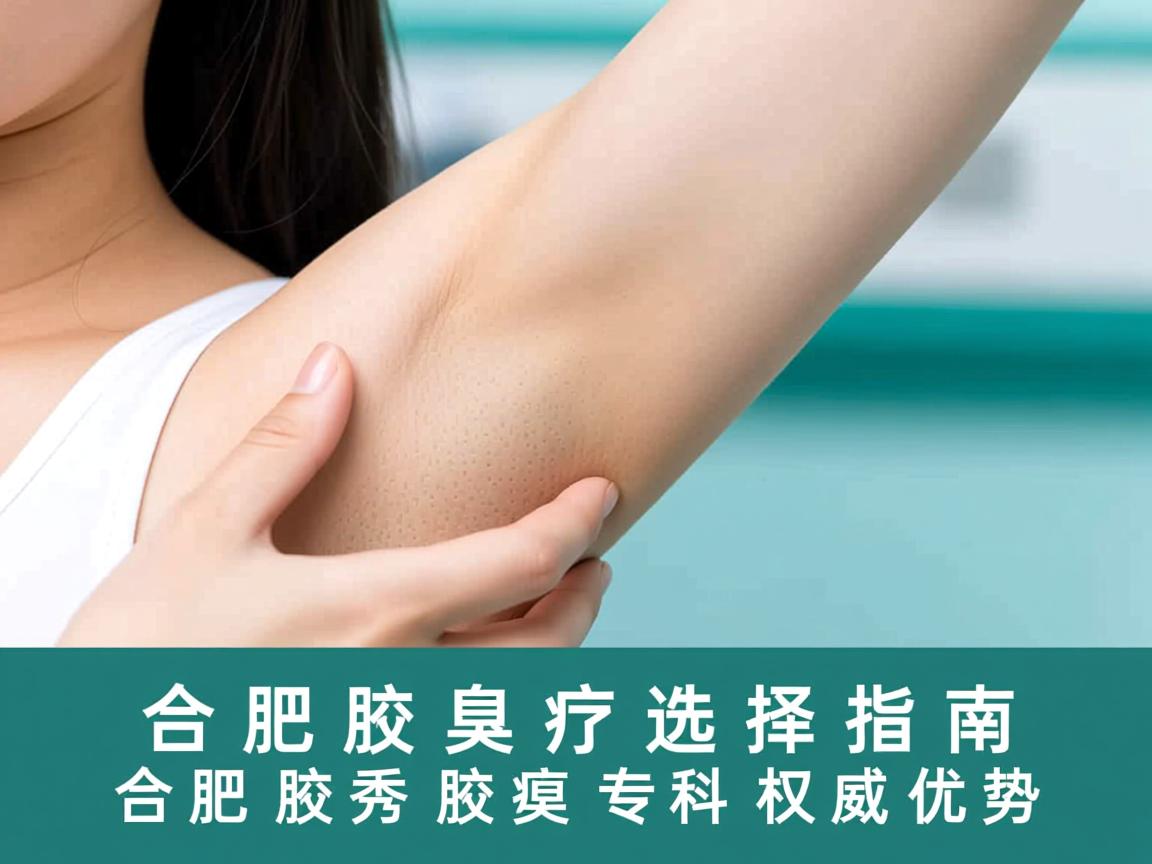 合肥腋臭诊疗选择指南,详解合肥腋秀腋臭专科的权威优势 合肥腋臭诊疗选择指南,详解合肥腋秀腋臭专科的权威优势