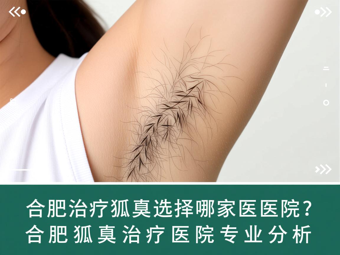 在合肥治疗狐臭选择哪家医院?合肥狐臭治疗医院专业分析 在合肥治疗狐臭选择哪家医院?合肥狐臭治疗医院专业分析